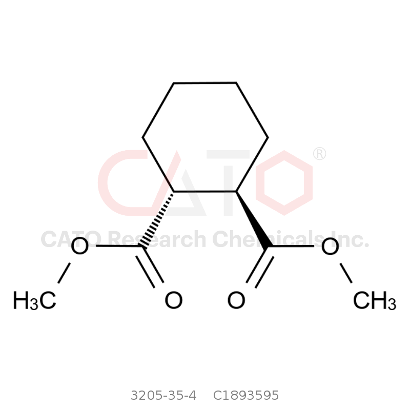 CAS No.:3205-35-4,trans-Dimethyl cyclohexane-1,2-dicarboxylate