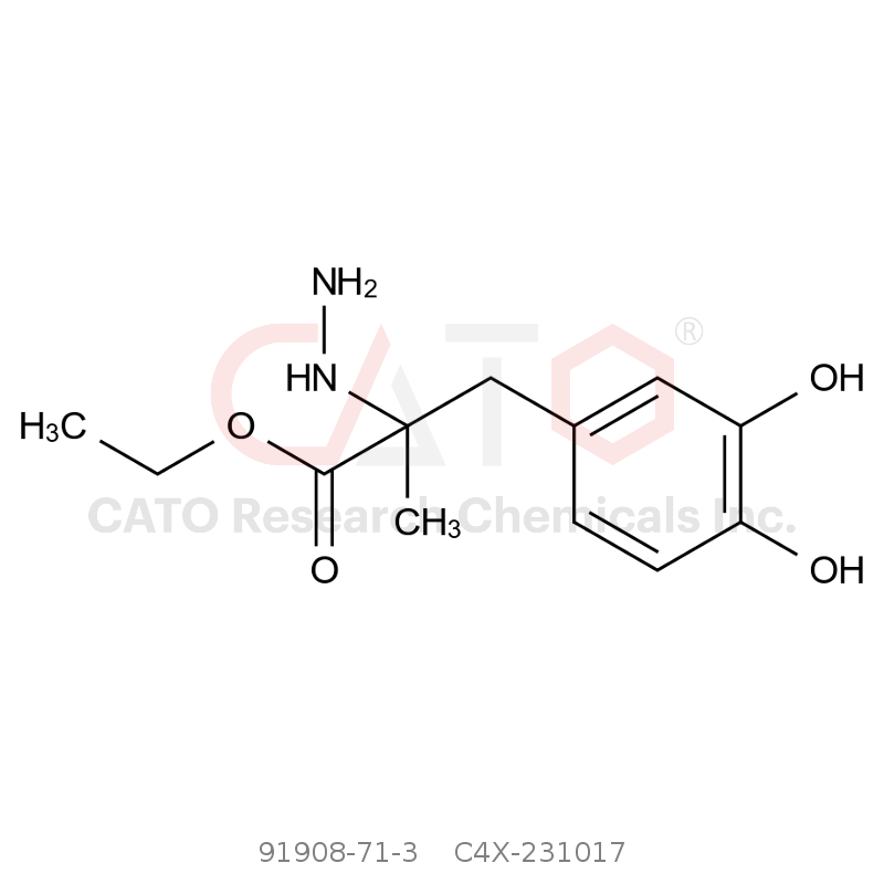 CAS No.:91908-71-3,消旋卡比多巴乙基酯