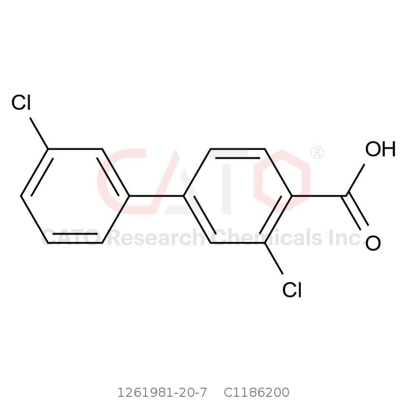CAS No.:1261981-20-7,2-氯-4-（3-氯苯基）苯甲酸