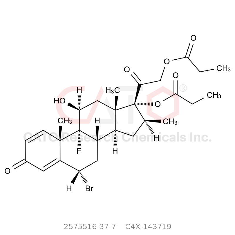 CAS No.:2575516-37-7,倍他米松二丙酸酯EP杂质H