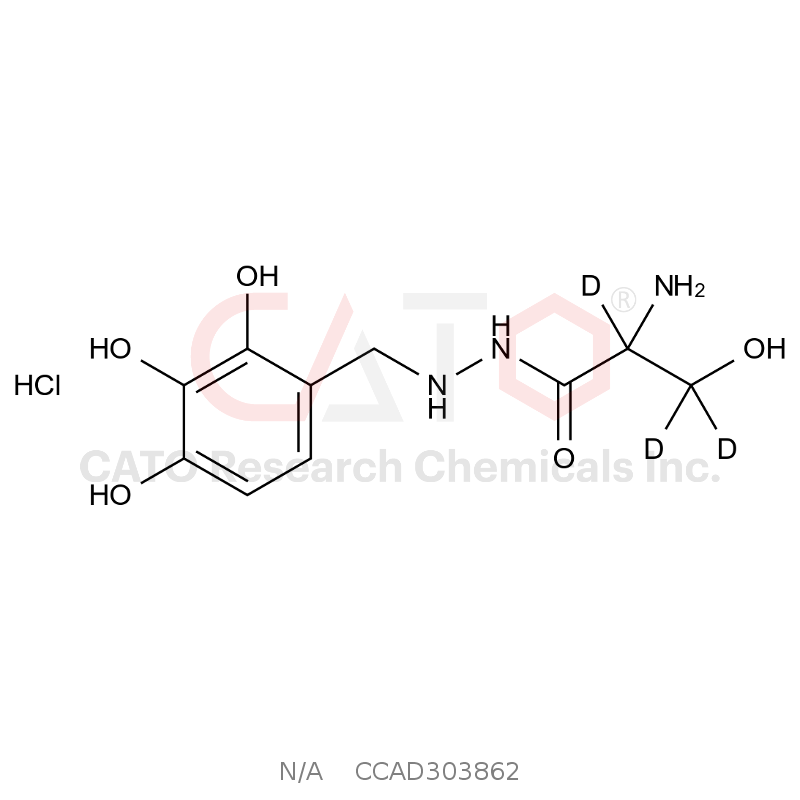 Benserazide-d3 HCl