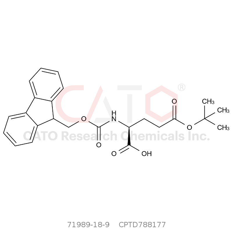 CAS No.:71989-18-9,fmoc-glu(otbu)