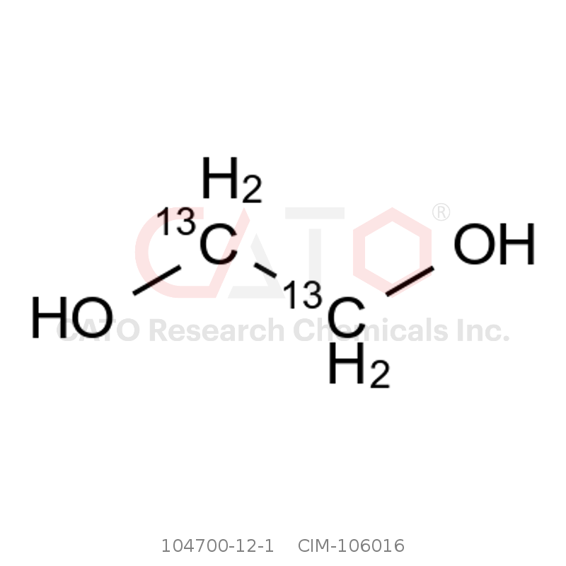 CAS No.:104700-12-1,乙二醇-13C2