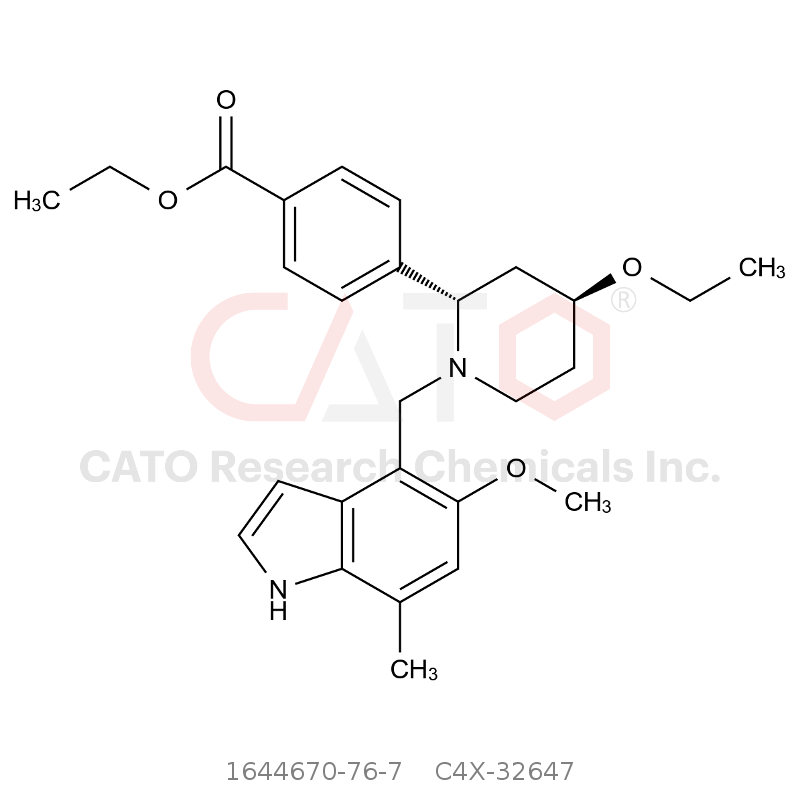 CAS No.:1644670-76-7,Iptacopan Impurity 7