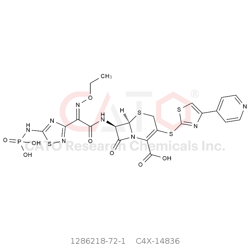 CAS No.:1286218-72-1,头孢罗膦杂质6