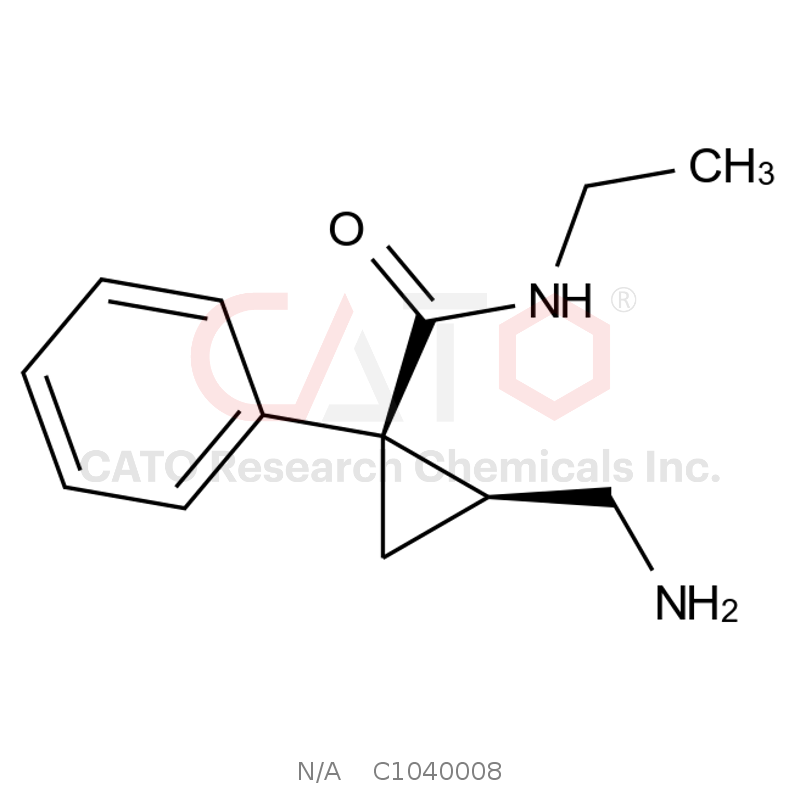 CAS No.:105310-07-4,N-Desethyl Milnacipran