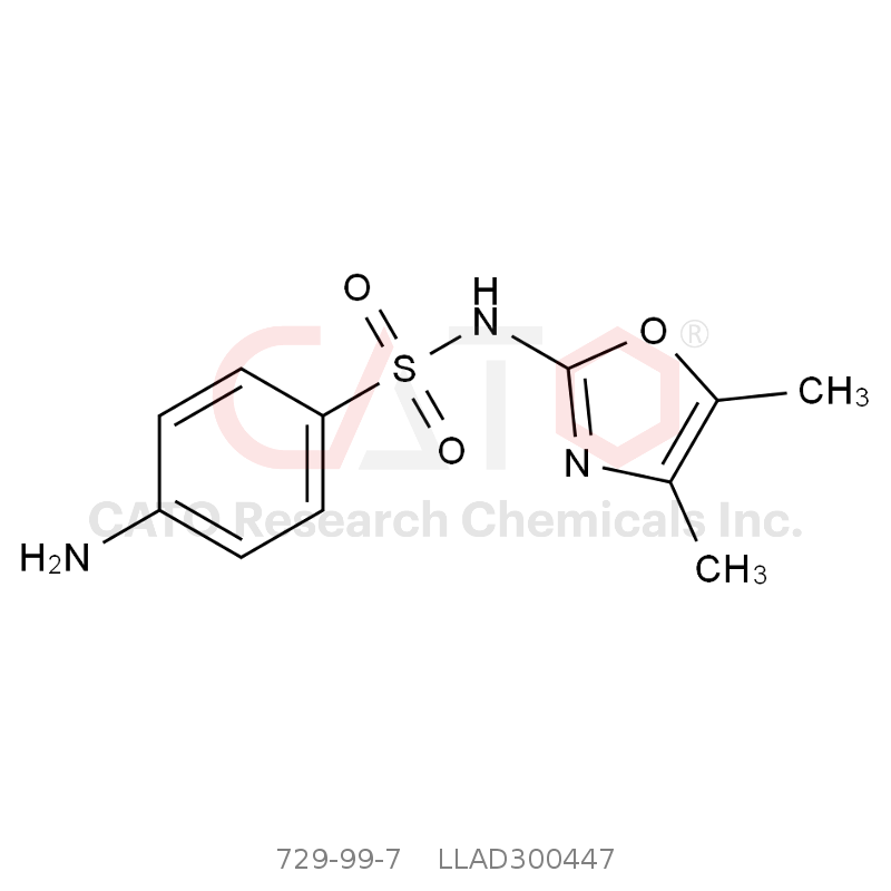 CAS No.:729-99-7,磺胺二甲恶唑