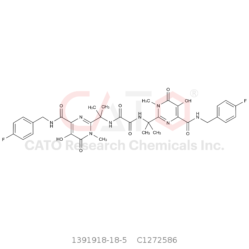 CAS No.:1391918-18-5,Raltegravir EP Impurity H