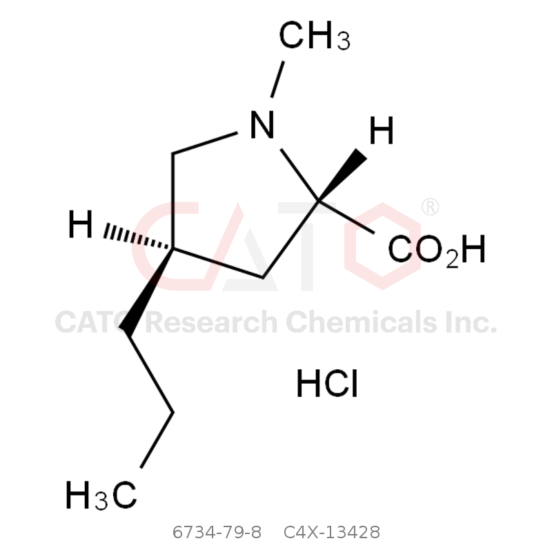 CAS No.:6734-79-8,林可霉素EP杂质E（盐酸盐）