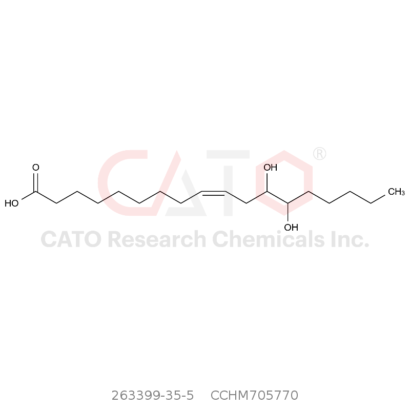 CAS No.:263399-35-5,threo-12,13-Dihydroxy-9(Z)-octadecenoic acid