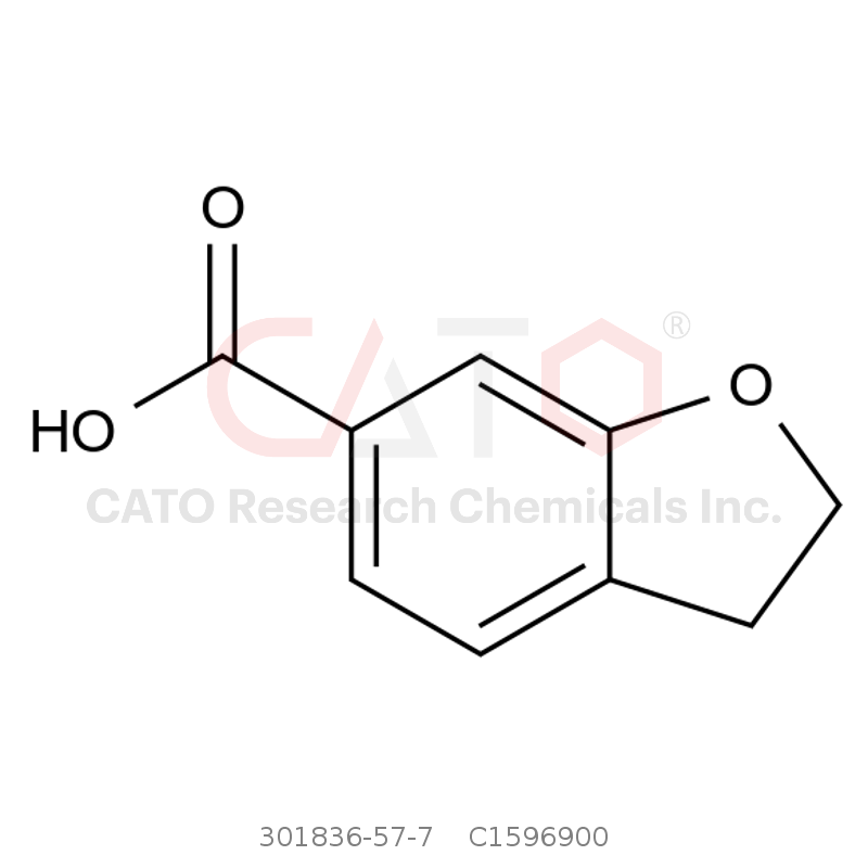 CAS No.:301836-57-7,2,3-二氢苯并呋喃-6-甲酸