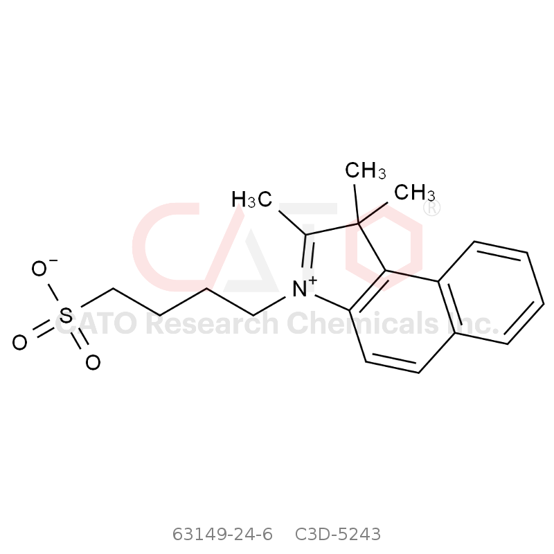 CAS No.:63149-24-6,1,1,2-Trimethyl-3-(4-sulfobutyl)benz[e]indolium Inner Salt