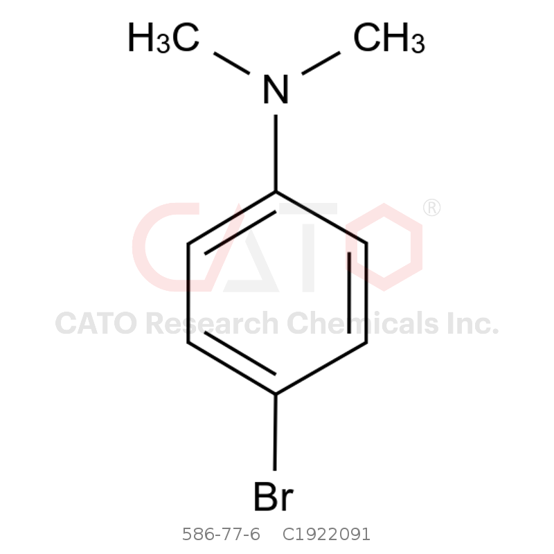 CAS No.:586-77-6,4-溴-N,N-二甲基苯胺