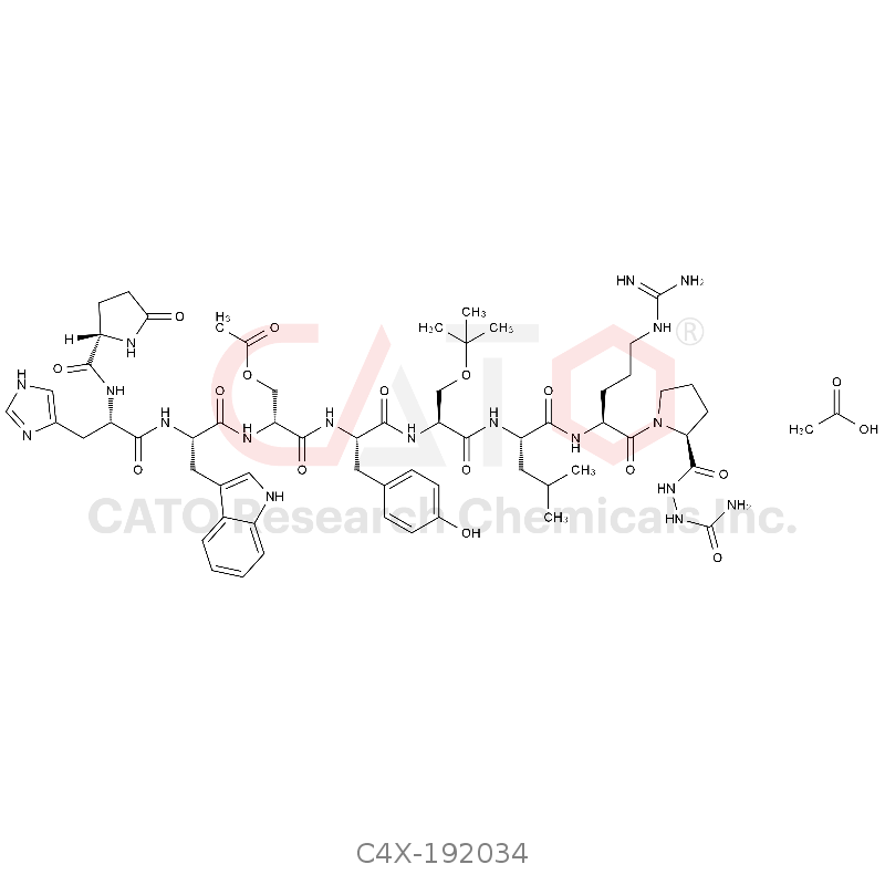Goserelin BP Impurity 4 Acetate