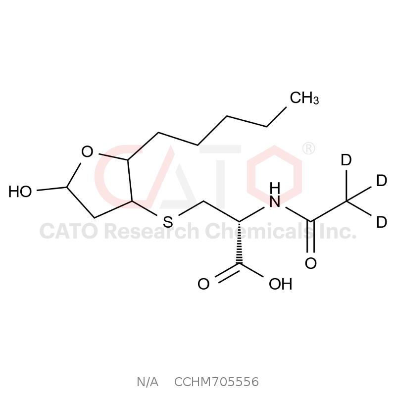 4-羟基壬烯硫醇酸-d3