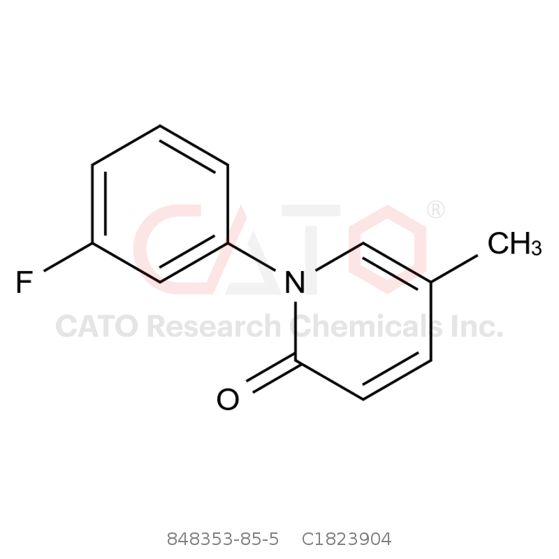 CAS No.:848353-85-5,Fluorofenidone