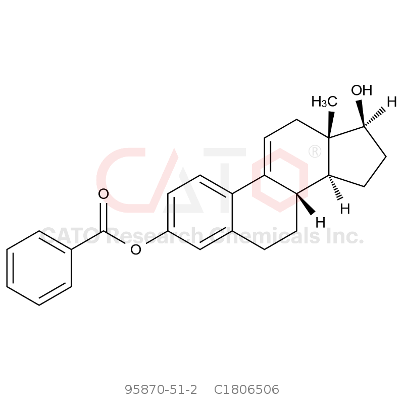 CAS No.:95870-51-2,苯甲雌二醇EP杂质F