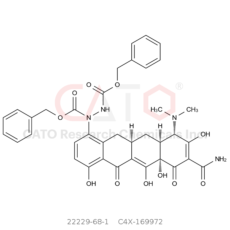 CAS No.:22229-68-1,Minocycline Impurity 72