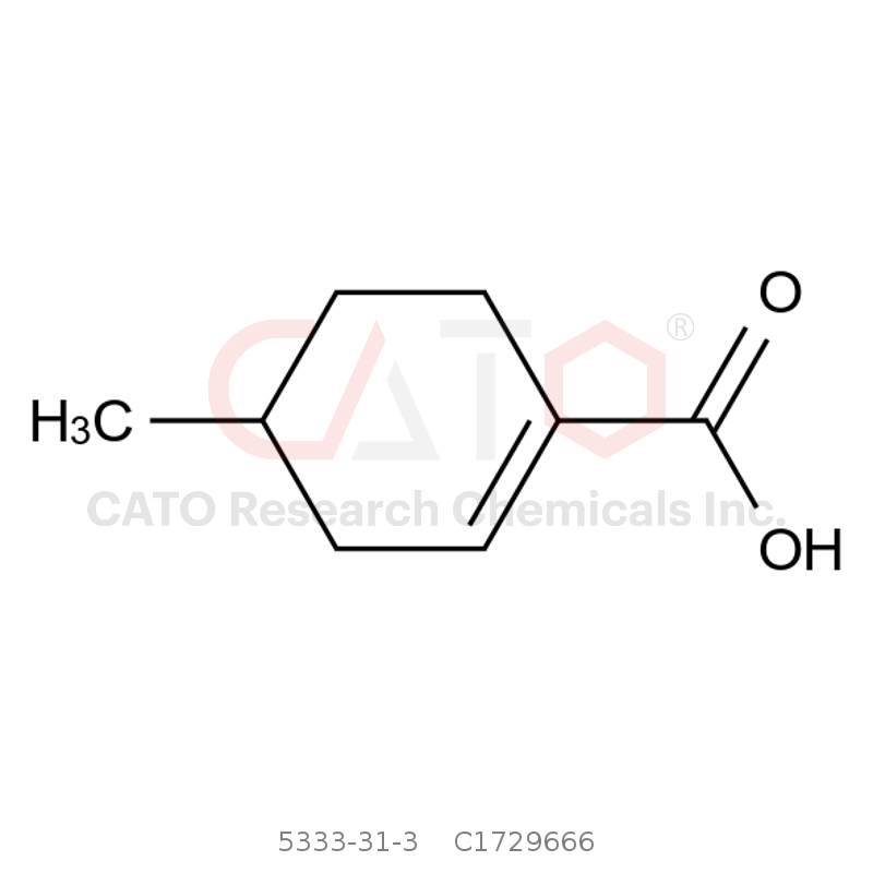 CAS No.:5333-31-3,4-甲基-1-环己烯-1-羧酸