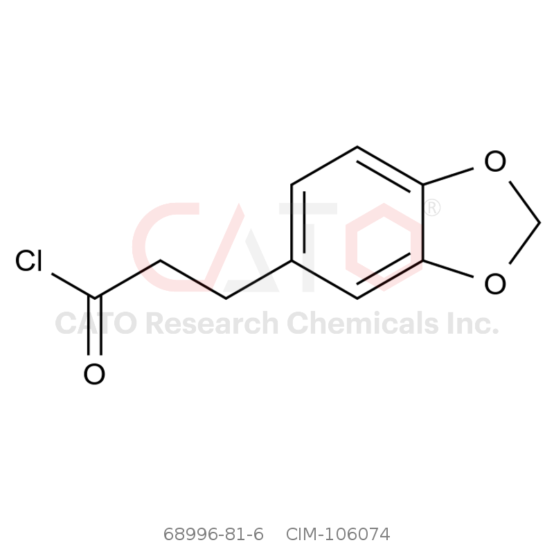 CAS No.:68996-81-6,3-(苯并[d][1,3]二氧戊环-5-基)丙酰氯