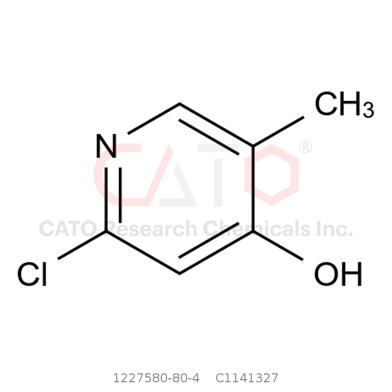 CAS No.:1227580-80-4,2-Chloro-5-methylpyridin-4-ol