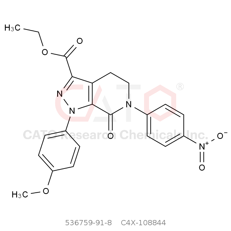CAS No.:536759-91-8,阿哌沙班杂质44