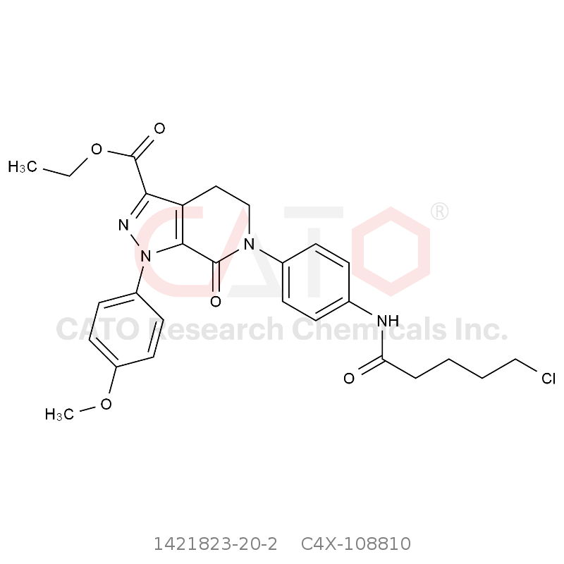 CAS No.:1421823-20-2,阿哌沙班杂质10