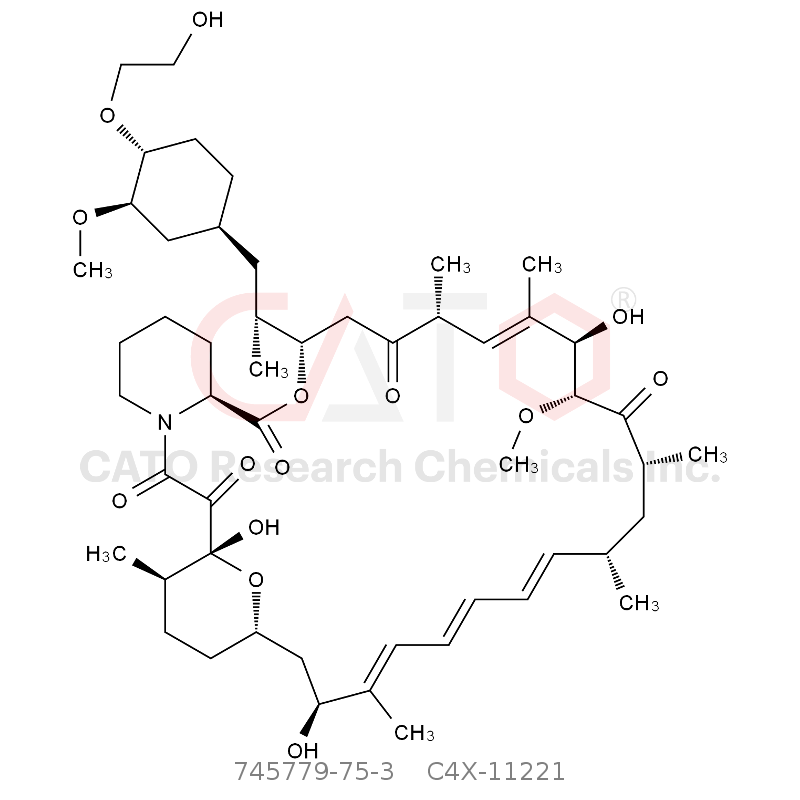 CAS No.:745779-75-3,Everolimus Impurity 1