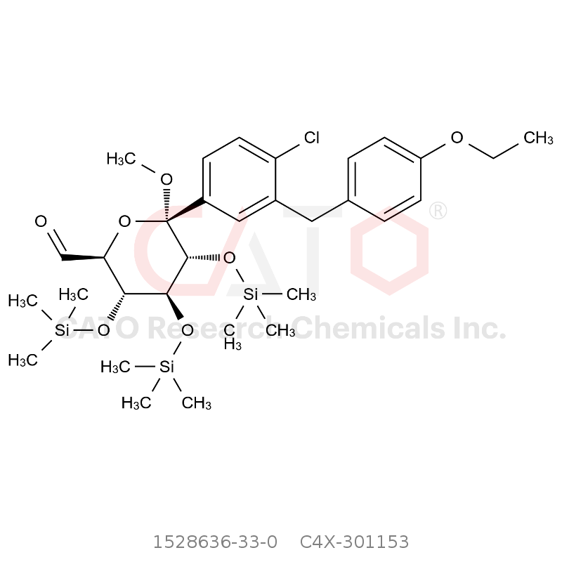 CAS No.:1528636-33-0,Ertugliflozin Impurity 53