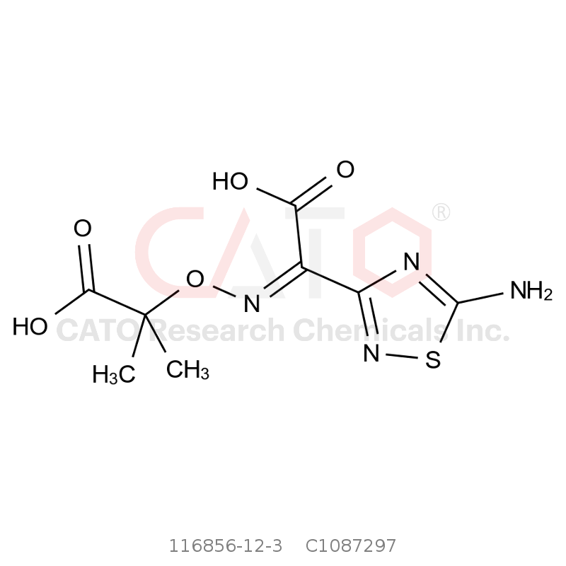 CAS No.:116856-12-3,Ceftolozane Impurity N2