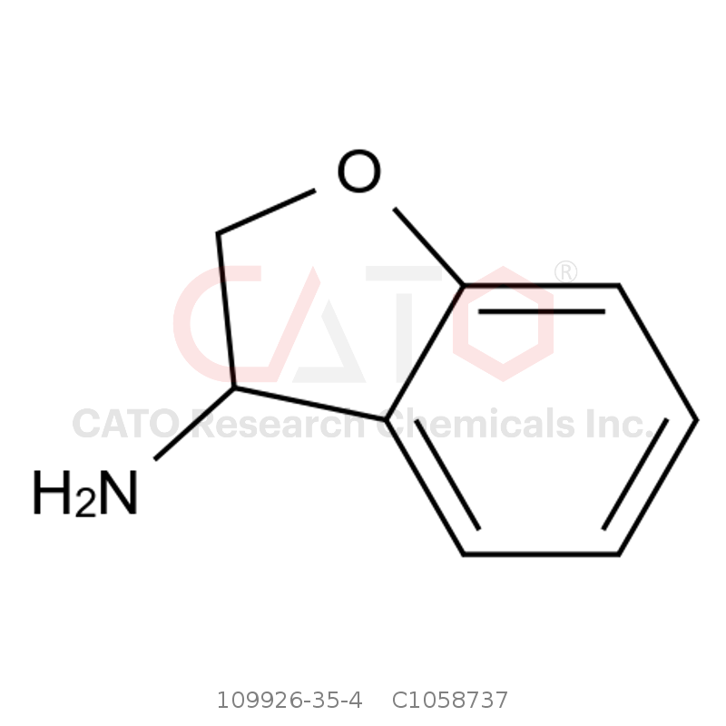 CAS No.:109926-35-4,2,3-Dihydrobenzofuran-3-amine