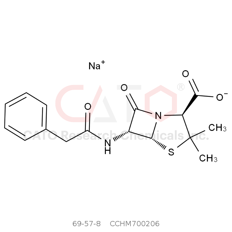 CAS No.:69-57-8,青霉素G钠盐