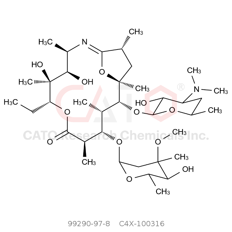 CAS No.:99290-97-8,阿奇霉素CP杂质Q