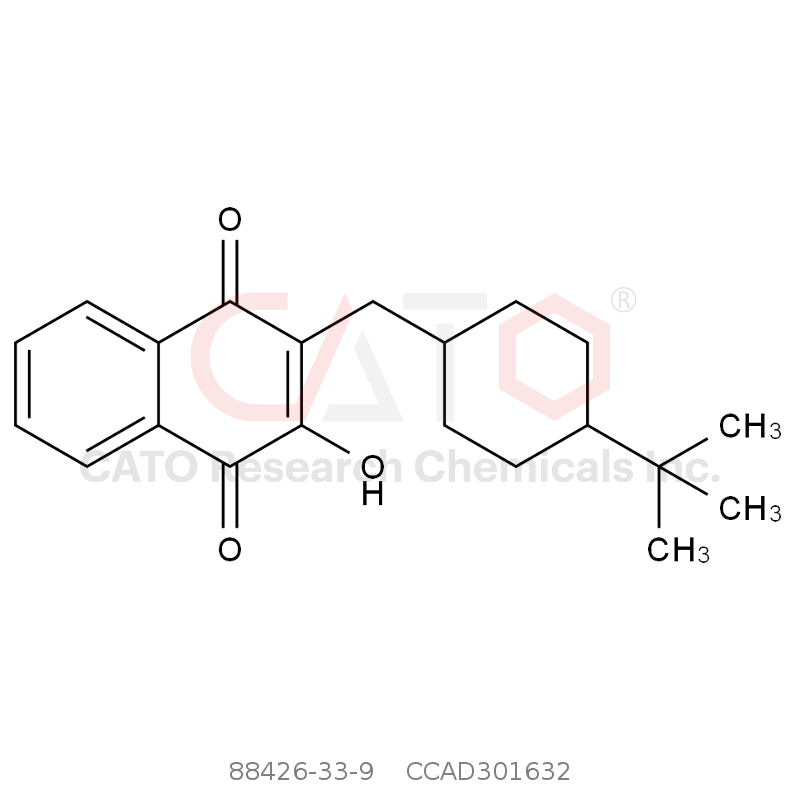 CAS No.:88426-33-9,布帕伐醌