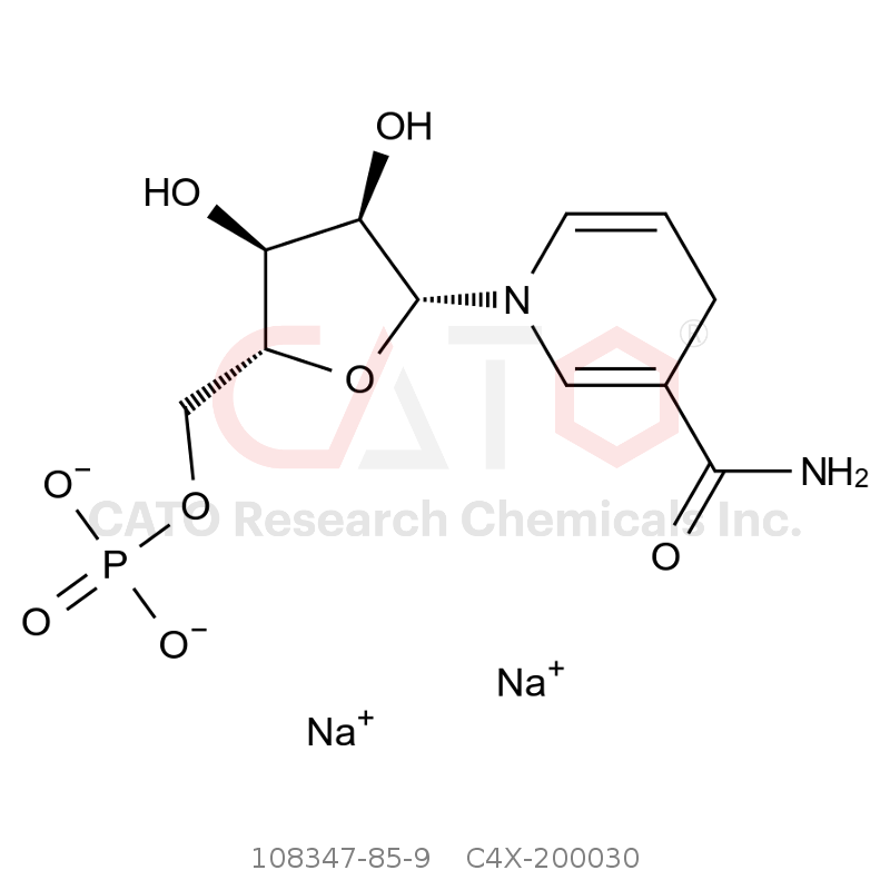 CAS No.:108347-85-9,还原型烟酰胺单核苷酸