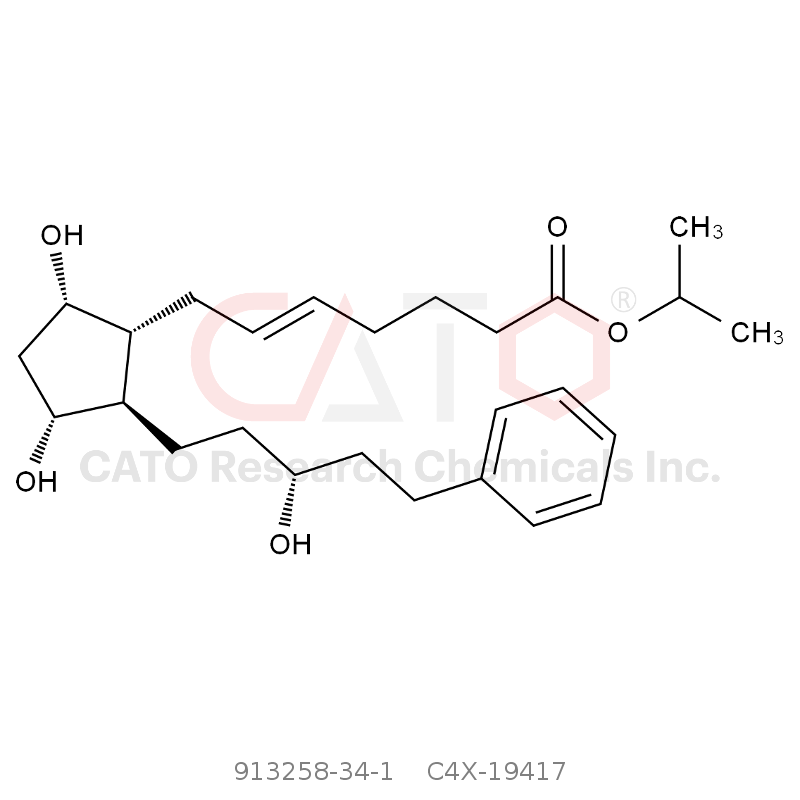 CAS No.:913258-34-1,5,6-trans-Latanoprost