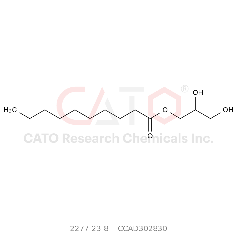 CAS No.:2277-23-8,单癸酸甘油酯
