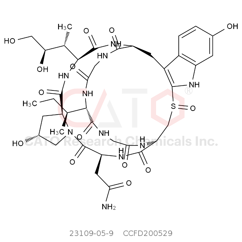 CAS No.:23109-05-9,alpha-Amanitin