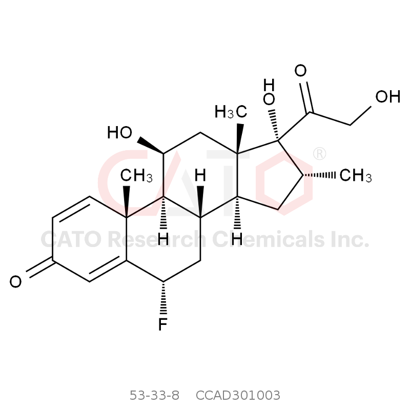 CAS No.:53-33-8,帕拉米松