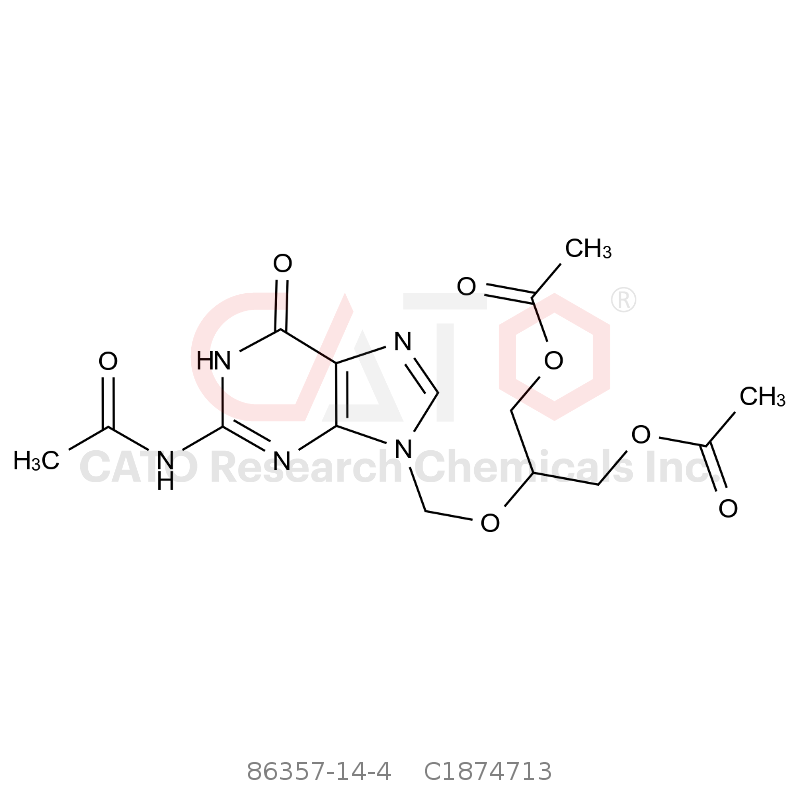 CAS No.:86357-14-4,N-Acetyl-di-O-acetylganciclovir