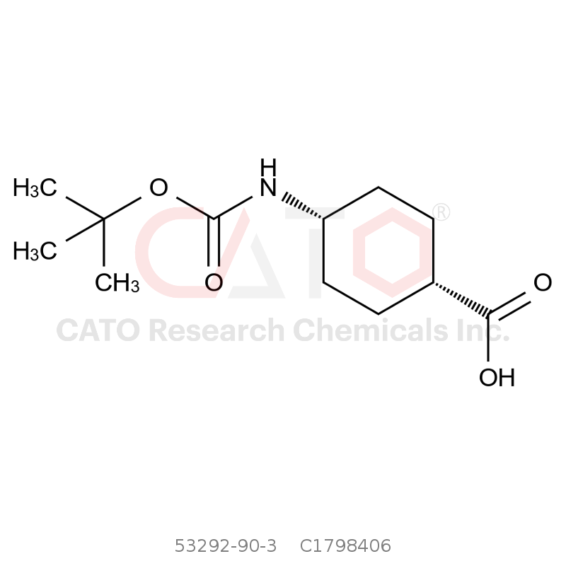 CAS No.:53292-90-3,cis-4-(Boc-amino)cyclohexanecarboxylic acid