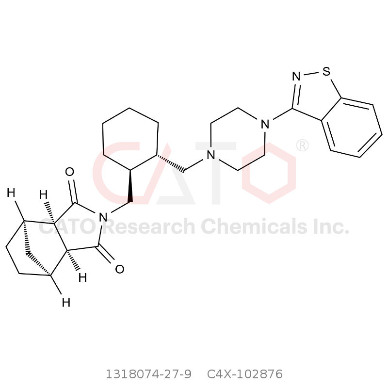 CAS No.:1318074-27-9,鲁拉西酮杂质76