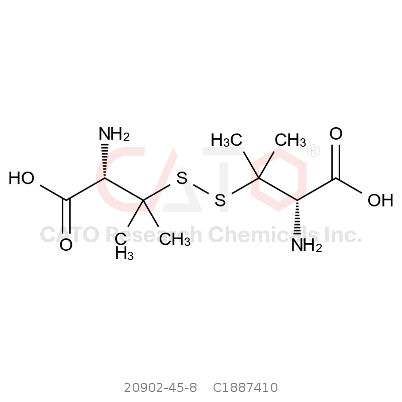 CAS No.:20902-45-8,青霉胺EP杂质A