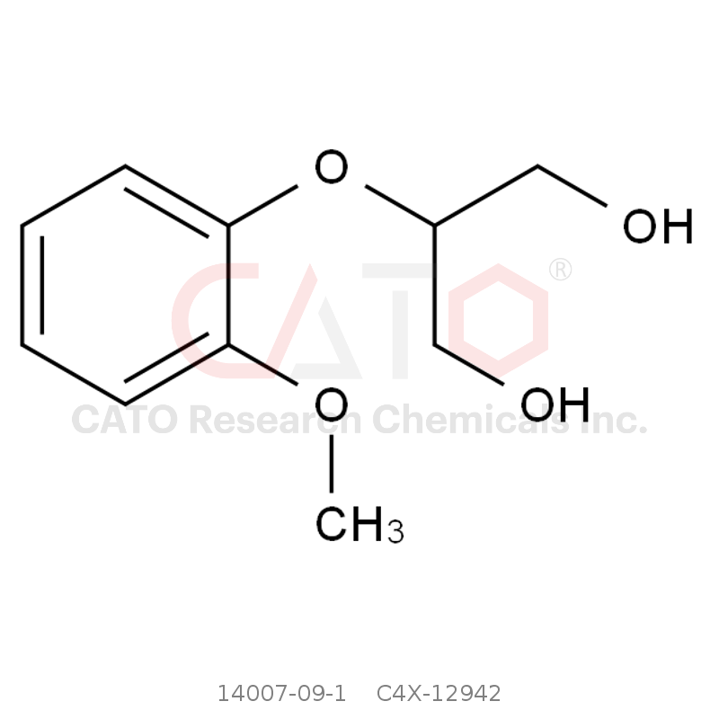 CAS No.:14007-09-1,Guaifenesin EP Impurity B