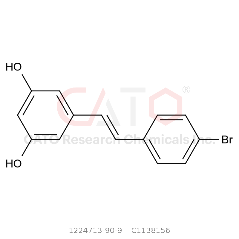 CAS No.:1224713-90-9,4'-Bromo-resveratrol