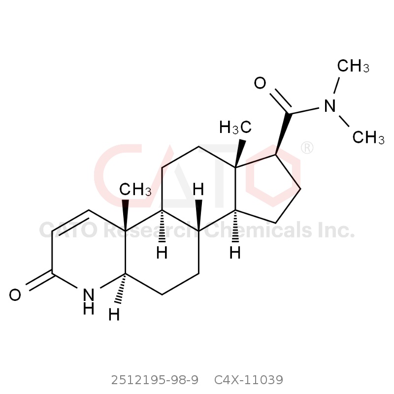 CAS No.:2512195-98-9,Dutasteride EP Impurity B