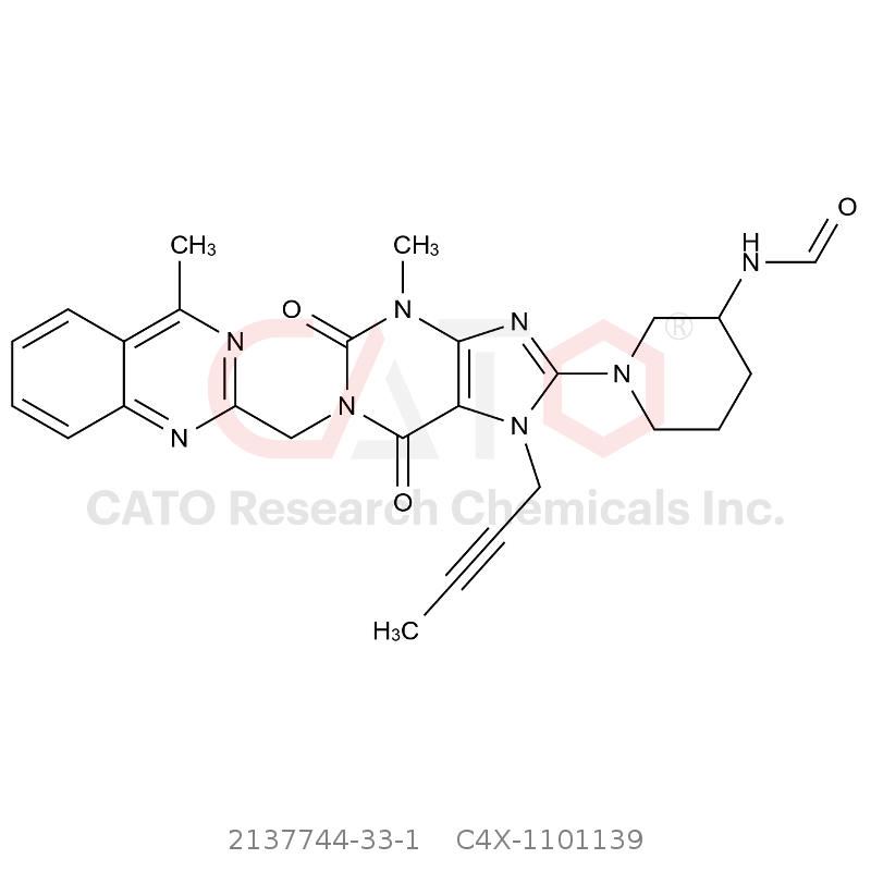 CAS No.:2137744-33-1,利格列汀杂质139