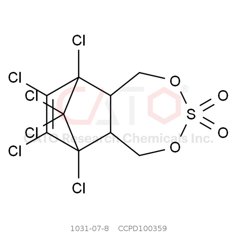 CAS No.:1031-07-8,硫丹硫酸酯