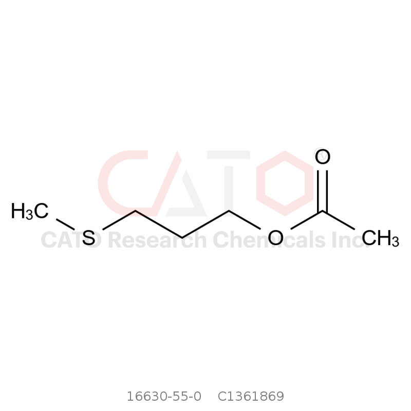 CAS No.:16630-55-0,乙酸3-(甲硫基)丙酯