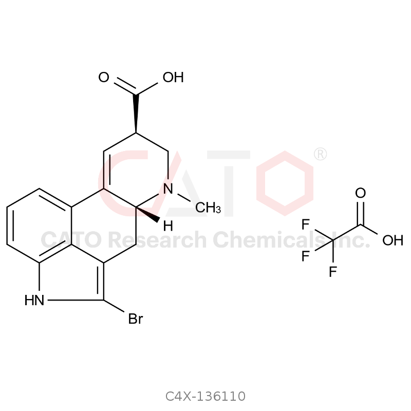 Bromocriptine EP Impurity D TFA Salt